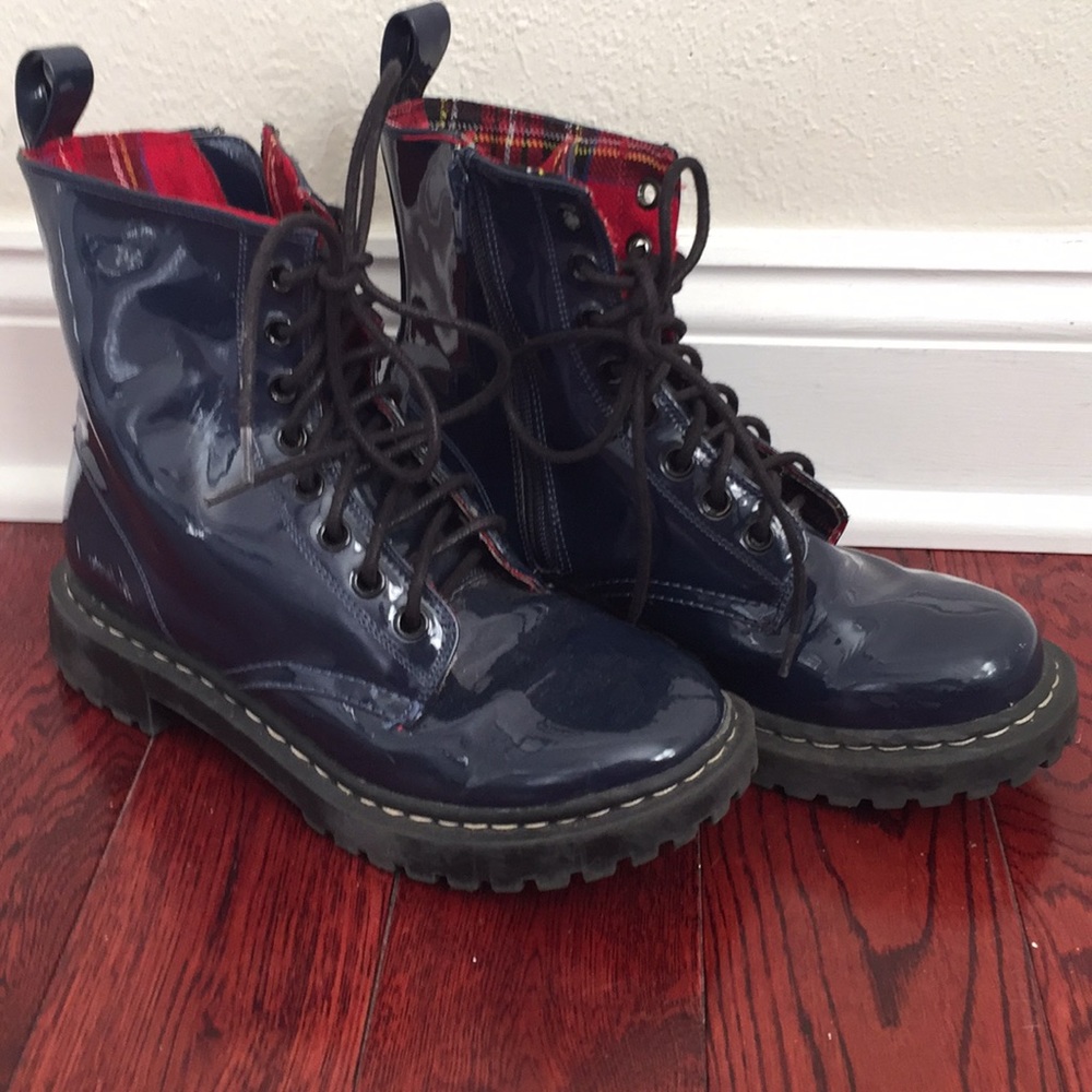 Combat boots!
